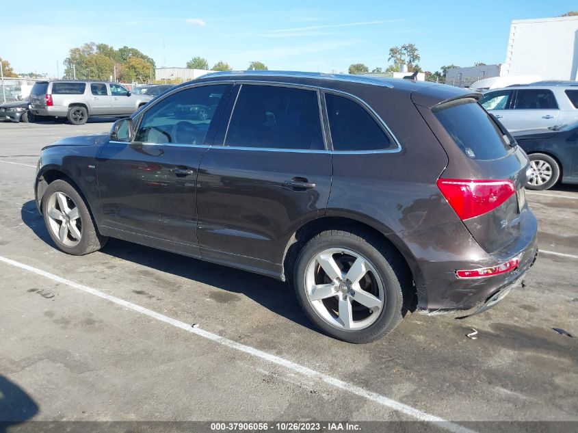 2011 Audi Q5 3.2L Premium Plus VIN: WA1DKAFP7BA059561 Lot: 37906056