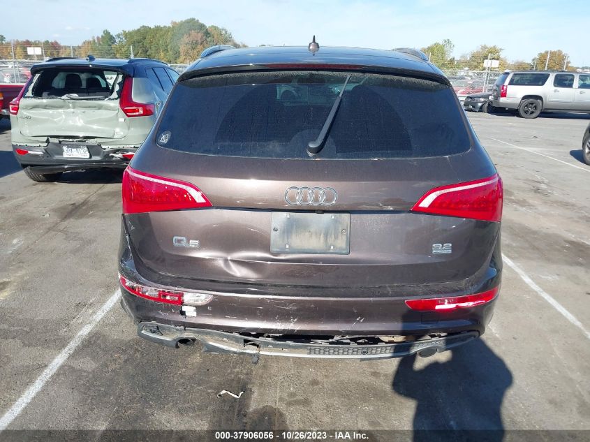 2011 Audi Q5 3.2L Premium Plus VIN: WA1DKAFP7BA059561 Lot: 37906056