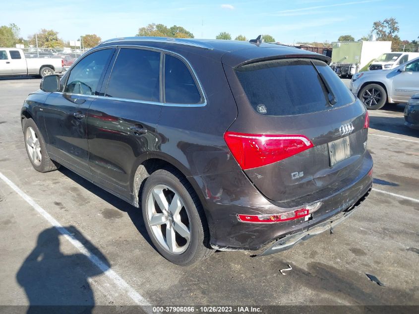 2011 Audi Q5 3.2L Premium Plus VIN: WA1DKAFP7BA059561 Lot: 37906056