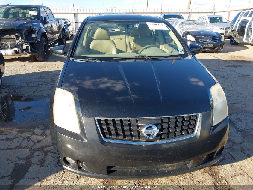 2008 Nissan Sentra 2.0 Sl VIN: 3N1AB61EX8L670068 Lot: 37906112