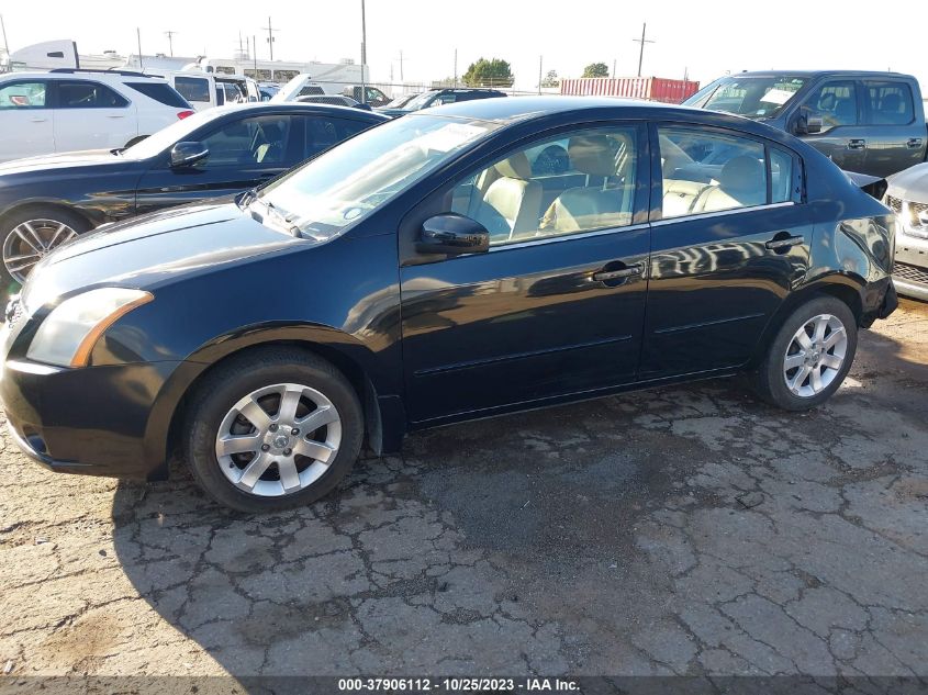 2008 Nissan Sentra 2.0 Sl VIN: 3N1AB61EX8L670068 Lot: 37906112