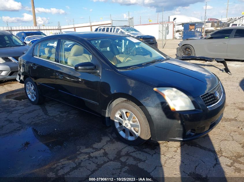 2008 Nissan Sentra 2.0 Sl VIN: 3N1AB61EX8L670068 Lot: 37906112