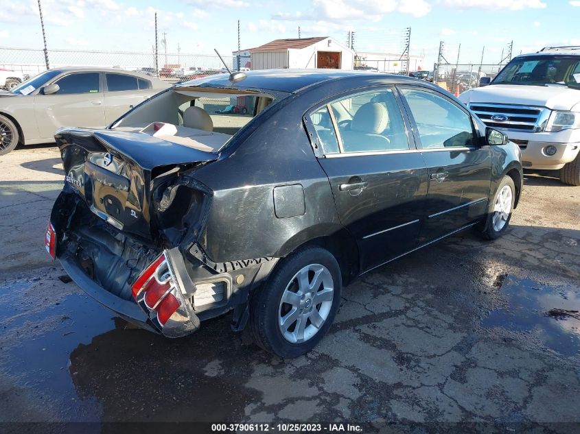 2008 Nissan Sentra 2.0 Sl VIN: 3N1AB61EX8L670068 Lot: 37906112