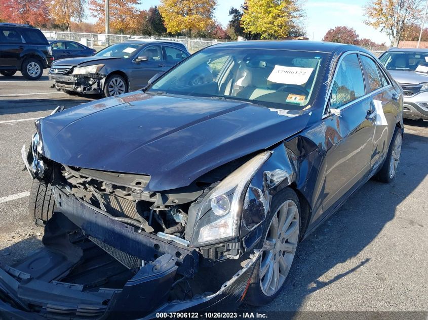 2015 Cadillac Ats Sedan Luxury Awd VIN: 1G6AH5RX1F0121917 Lot: 37906122