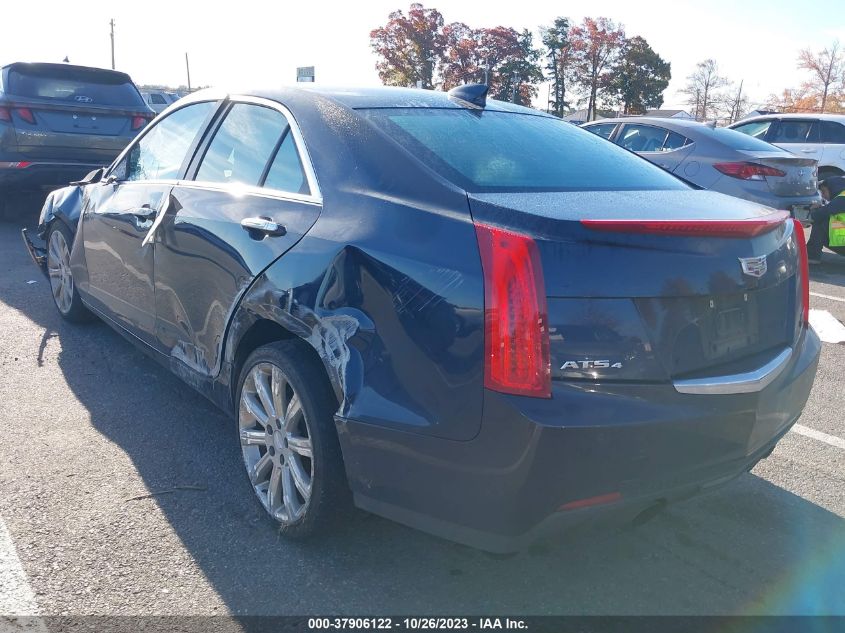 2015 Cadillac Ats Sedan Luxury Awd VIN: 1G6AH5RX1F0121917 Lot: 37906122