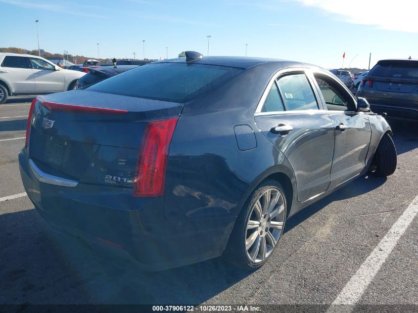 2015 Cadillac Ats Sedan Luxury Awd VIN: 1G6AH5RX1F0121917 Lot: 37906122