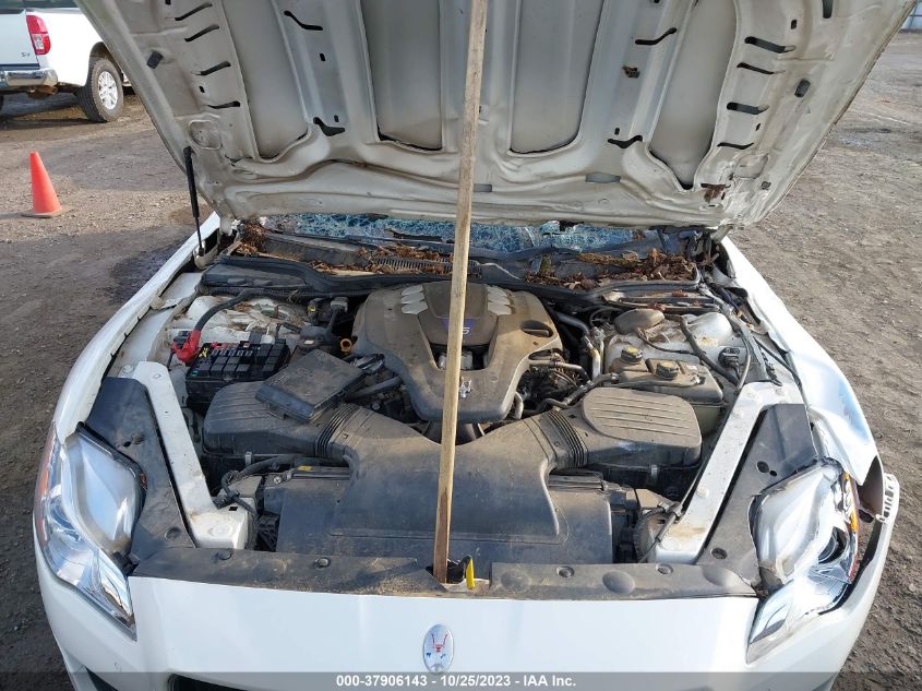 2015 Maserati Quattroporte S Q4 VIN: ZAM56RRA8F1131017 Lot: 37906143