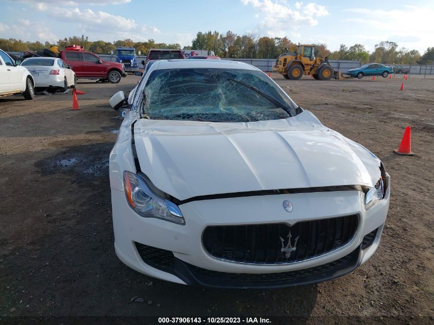 ZAM56RRA8F1131017 2015 Maserati Quattroporte S Q4