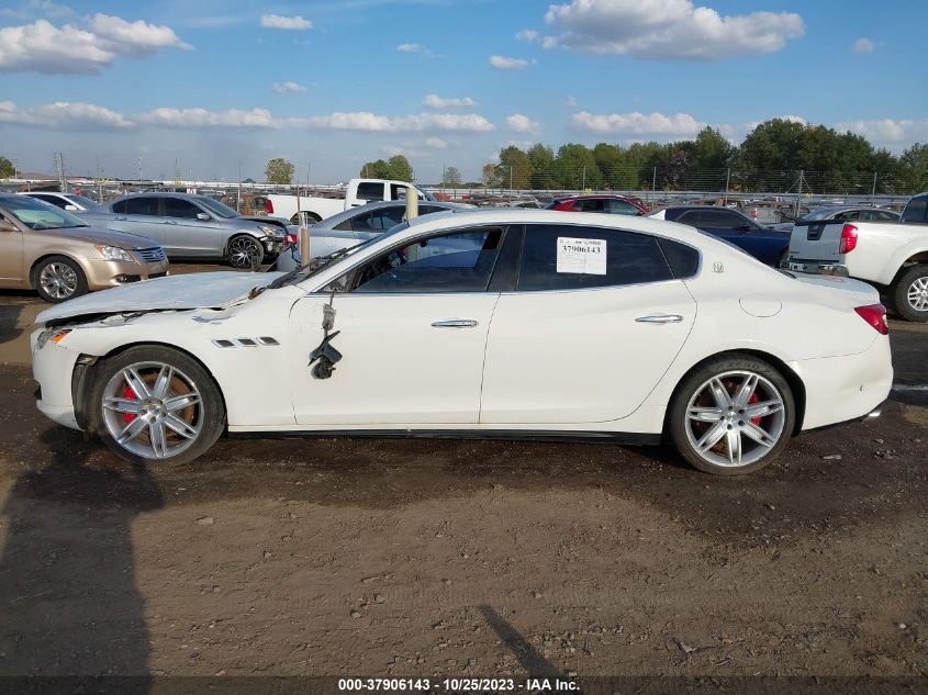 2015 Maserati Quattroporte S Q4 VIN: ZAM56RRA8F1131017 Lot: 37906143