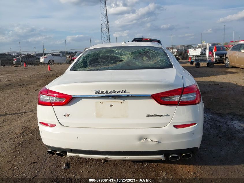 ZAM56RRA8F1131017 2015 Maserati Quattroporte S Q4