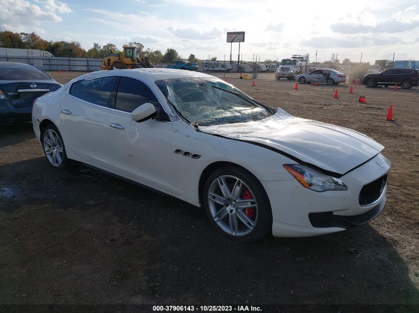 ZAM56RRA8F1131017 2015 Maserati Quattroporte S Q4