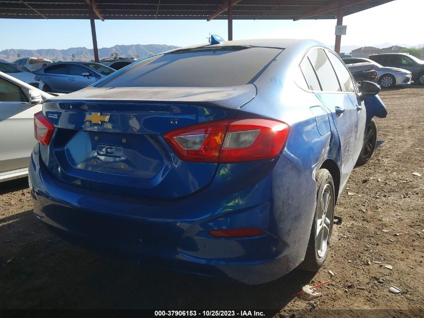 2016 Chevrolet Cruze Lt VIN: 1G1BE5SM2G7297046 Lot: 37906153