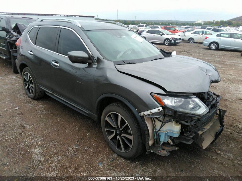 2019 Nissan Rogue Sl VIN: 5N1AT2MV6KC783948 Lot: 37906169