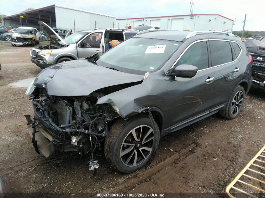 2019 Nissan Rogue Sl VIN: 5N1AT2MV6KC783948 Lot: 37906169