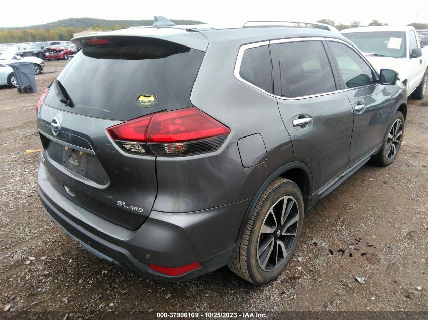 2019 Nissan Rogue Sl VIN: 5N1AT2MV6KC783948 Lot: 37906169