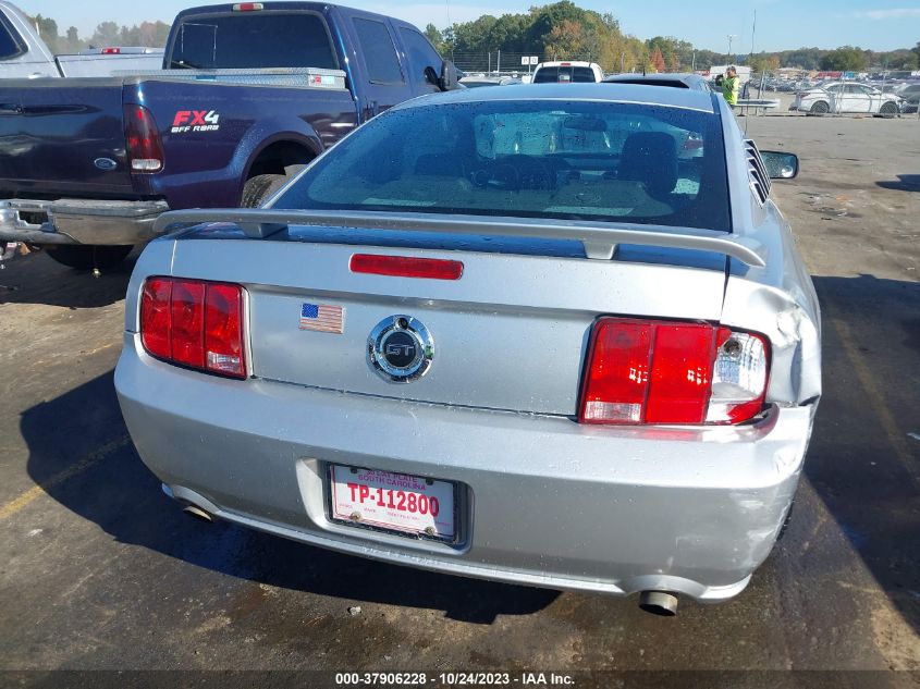 2006 Ford Mustang Gt VIN: 1ZVHT82H965218149 Lot: 37906228