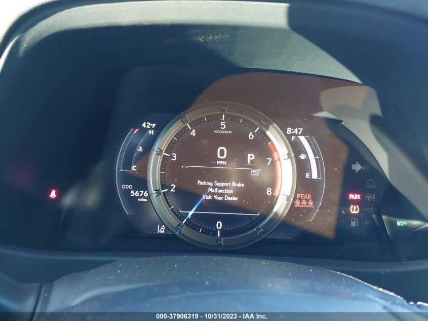 2021 Lexus Ux Ux 200 F Sport VIN: JTHE3JBH6M2034278 Lot: 37906319