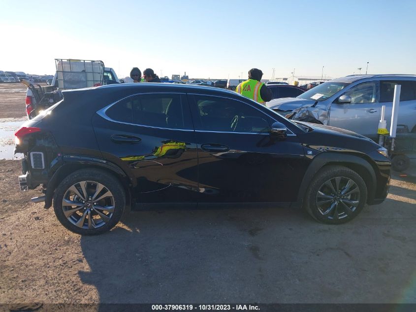 2021 Lexus Ux Ux 200 F Sport VIN: JTHE3JBH6M2034278 Lot: 37906319