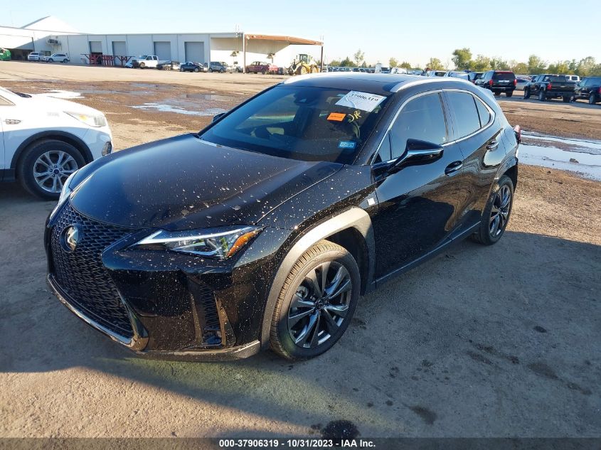 2021 Lexus Ux Ux 200 F Sport VIN: JTHE3JBH6M2034278 Lot: 37906319