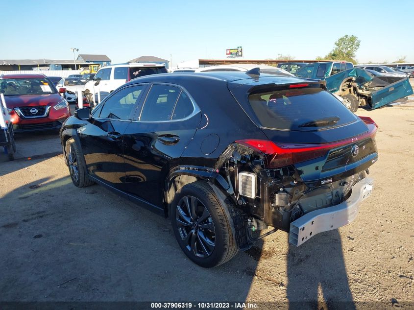 2021 Lexus Ux Ux 200 F Sport VIN: JTHE3JBH6M2034278 Lot: 37906319