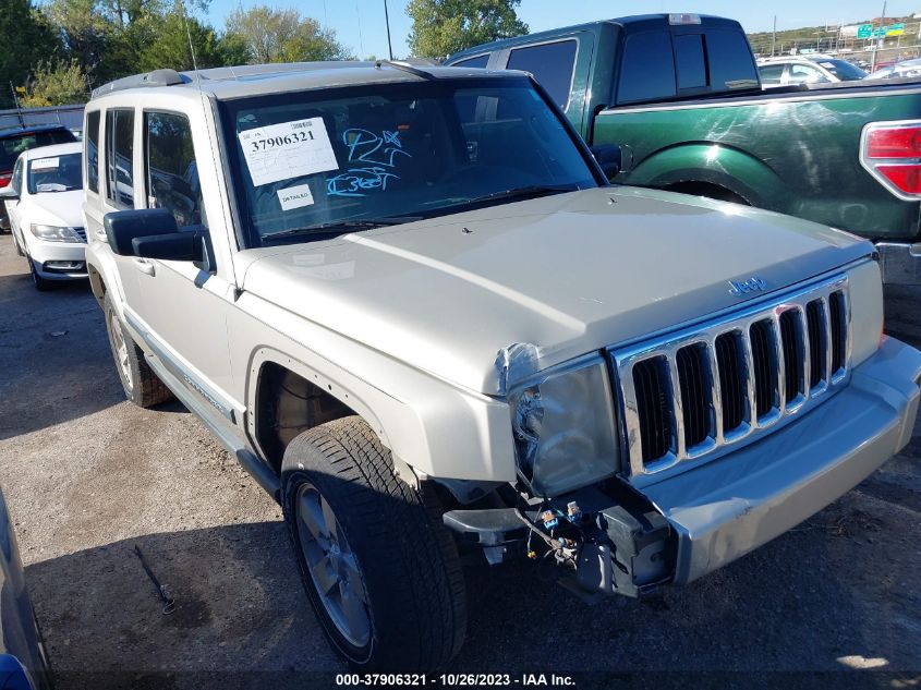 2008 Jeep Commander Sport VIN: 1J8HG48N88C190770 Lot: 37906321