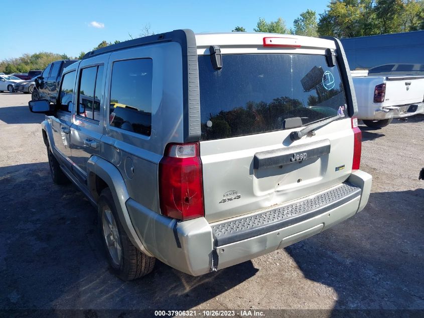 2008 Jeep Commander Sport VIN: 1J8HG48N88C190770 Lot: 37906321