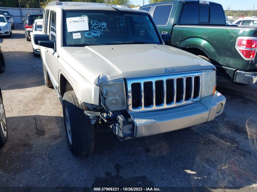 2008 Jeep Commander Sport VIN: 1J8HG48N88C190770 Lot: 37906321