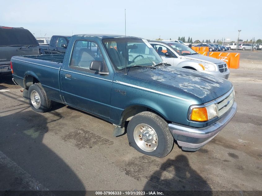 1996 Ford Ranger VIN: 1FTCR10A7TUD05154 Lot: 37906333