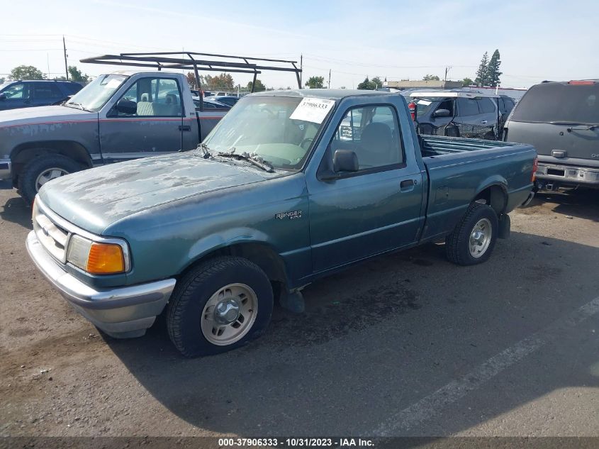 1996 Ford Ranger VIN: 1FTCR10A7TUD05154 Lot: 37906333