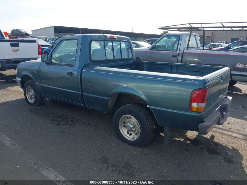 1996 Ford Ranger VIN: 1FTCR10A7TUD05154 Lot: 37906333