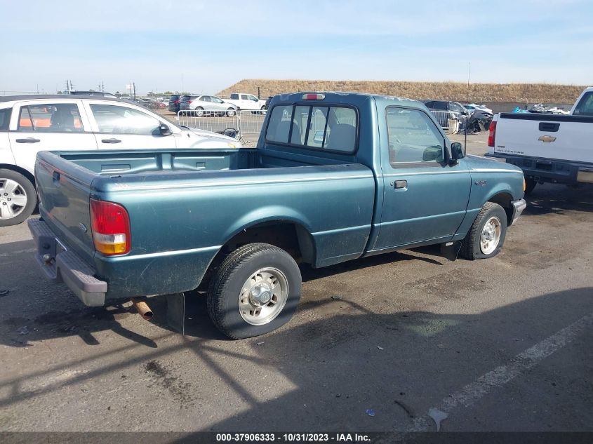 1996 Ford Ranger VIN: 1FTCR10A7TUD05154 Lot: 37906333