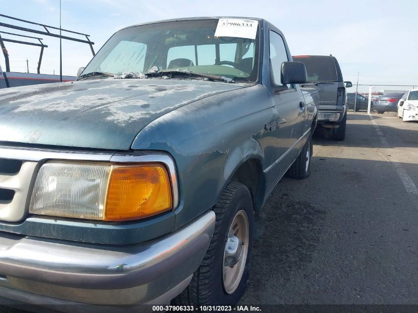 1996 Ford Ranger VIN: 1FTCR10A7TUD05154 Lot: 37906333