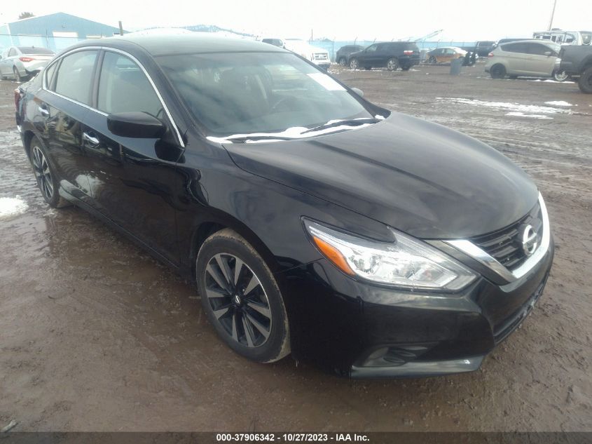 2018 Nissan Altima 2.5 Sv VIN: 1N4AL3AP7JC162741 Lot: 37906342