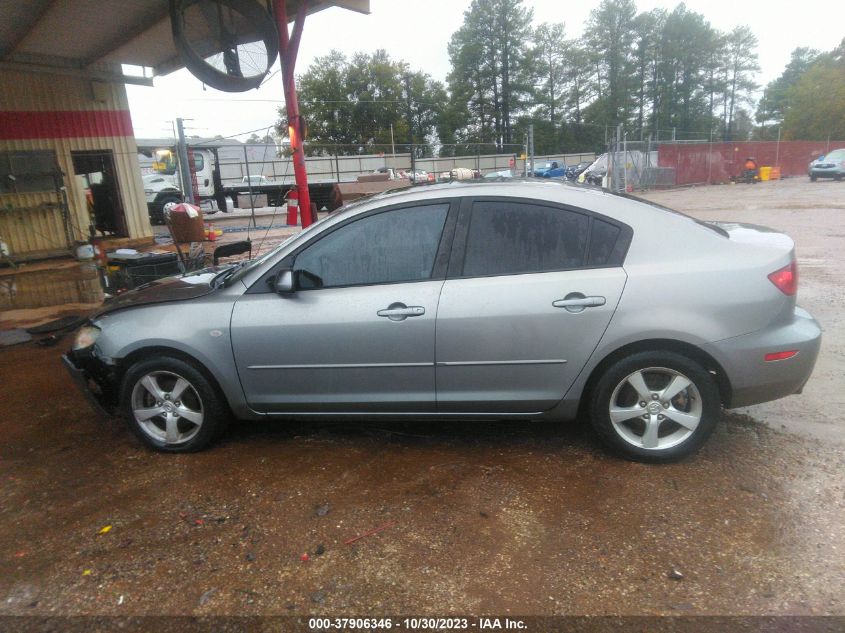 2006 Mazda Mazda3 I Touring VIN: JM1BK32F261521651 Lot: 37906346