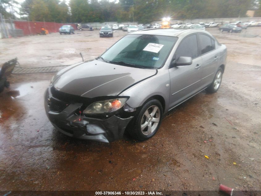 2006 Mazda Mazda3 I Touring VIN: JM1BK32F261521651 Lot: 37906346