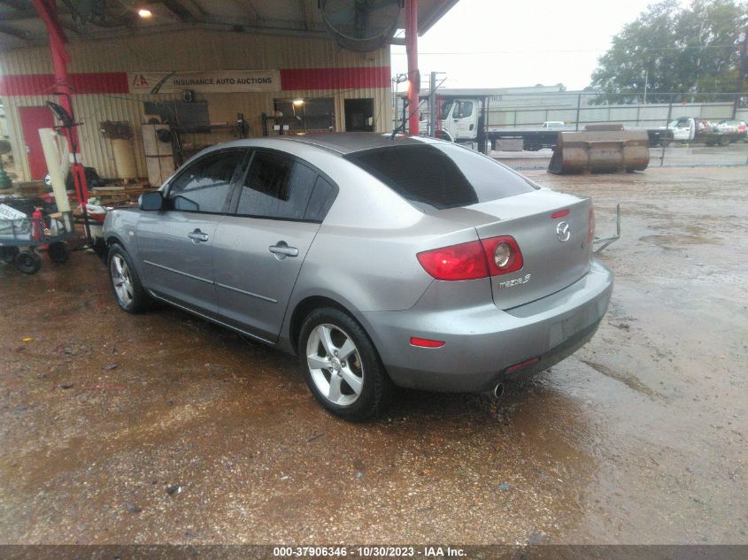 2006 Mazda Mazda3 I Touring VIN: JM1BK32F261521651 Lot: 37906346