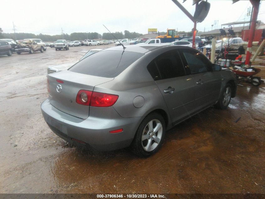 2006 Mazda Mazda3 I Touring VIN: JM1BK32F261521651 Lot: 37906346