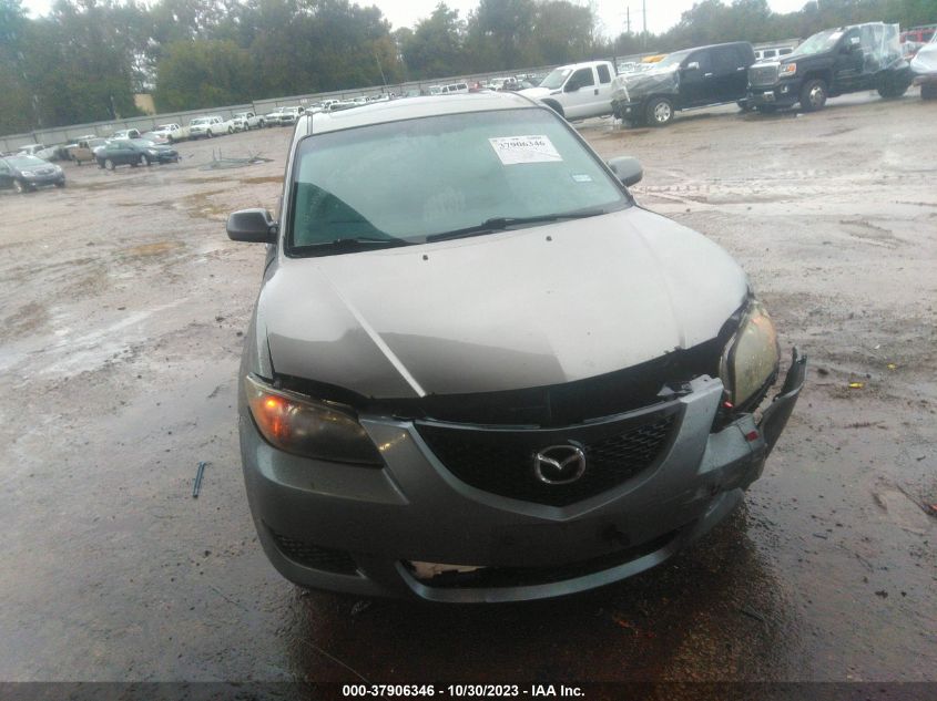 2006 Mazda Mazda3 I Touring VIN: JM1BK32F261521651 Lot: 37906346