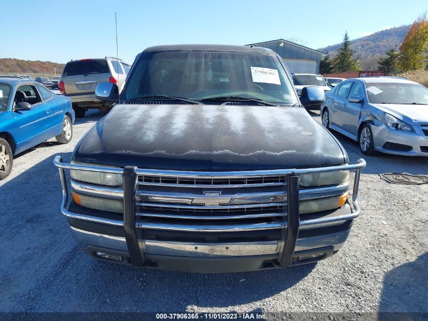 2002 Chevrolet Silverado 1500 Lt VIN: 2GCEK19T621236940 Lot: 37906365