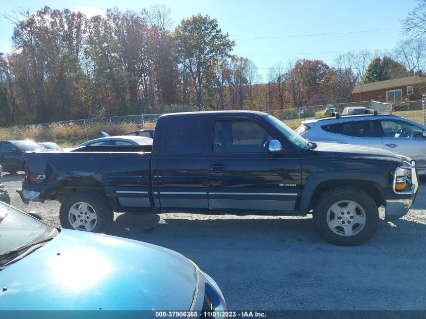 2002 Chevrolet Silverado 1500 Lt VIN: 2GCEK19T621236940 Lot: 37906365