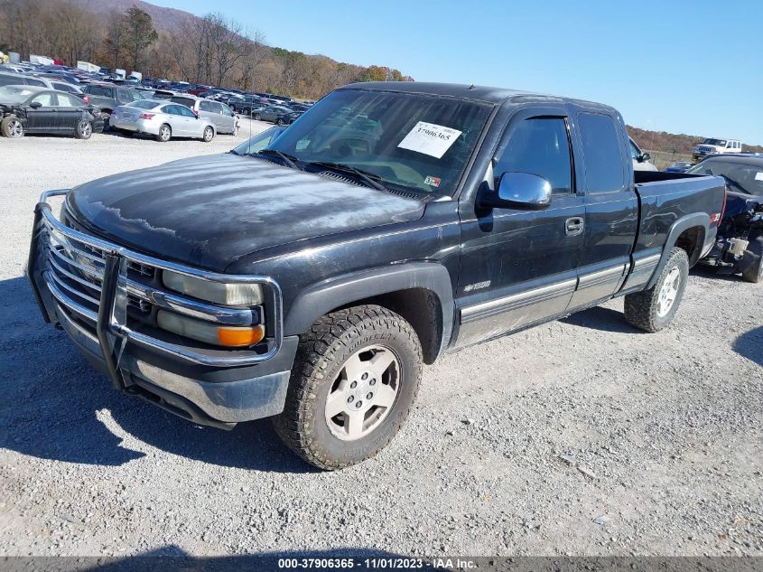 2002 Chevrolet Silverado 1500 Lt VIN: 2GCEK19T621236940 Lot: 37906365