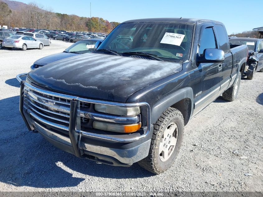 2002 Chevrolet Silverado 1500 Lt VIN: 2GCEK19T621236940 Lot: 37906365