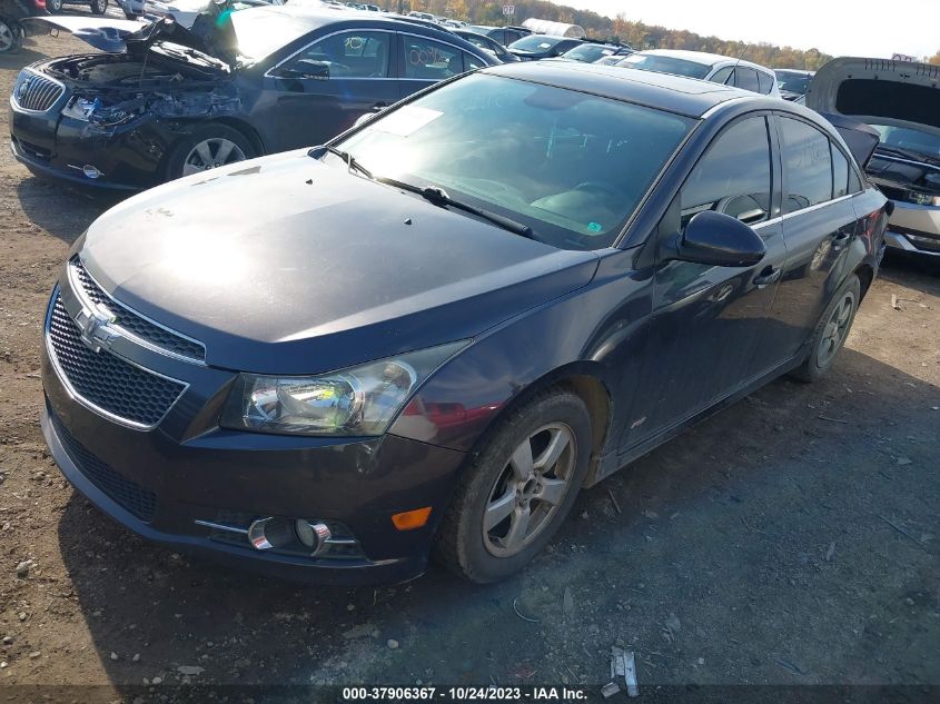 2014 Chevrolet Cruze 1Lt Auto VIN: 1G1PC5SBXE7306406 Lot: 37906367