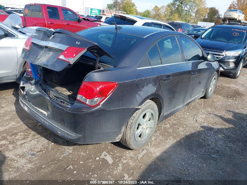 2014 Chevrolet Cruze 1Lt Auto VIN: 1G1PC5SBXE7306406 Lot: 37906367