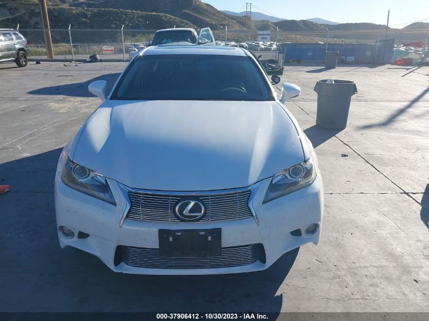 2013 Lexus Gs 350 VIN: JTHBE1BL0D5008775 Lot: 37906412