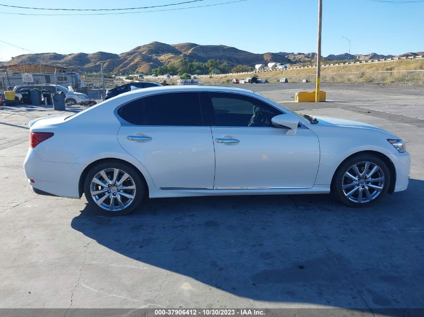2013 Lexus Gs 350 VIN: JTHBE1BL0D5008775 Lot: 37906412