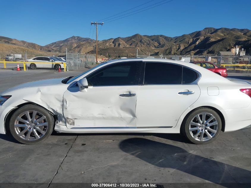 2013 Lexus Gs 350 VIN: JTHBE1BL0D5008775 Lot: 37906412