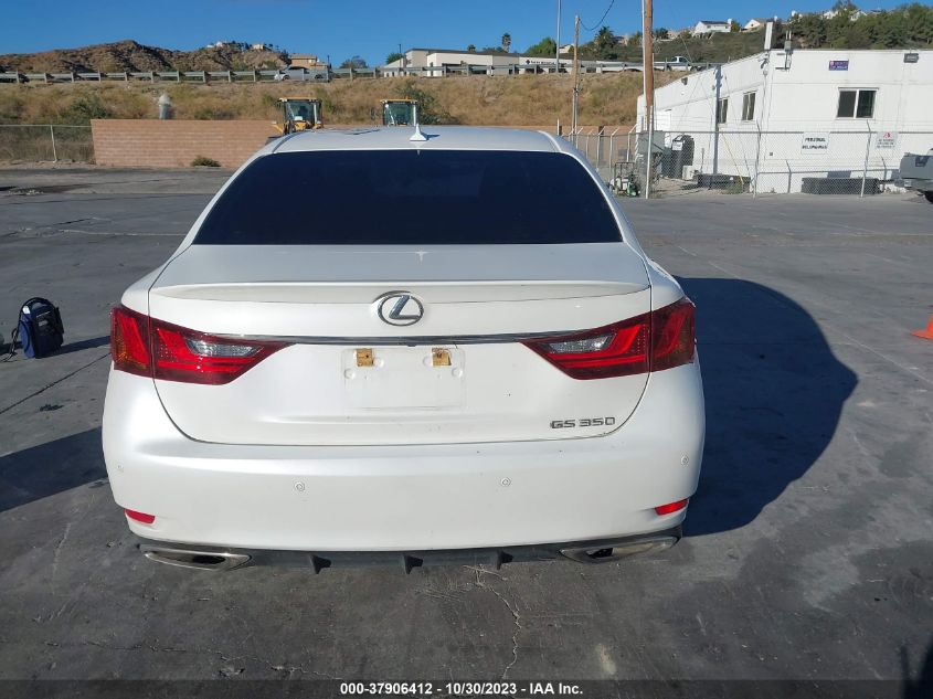 2013 Lexus Gs 350 VIN: JTHBE1BL0D5008775 Lot: 37906412