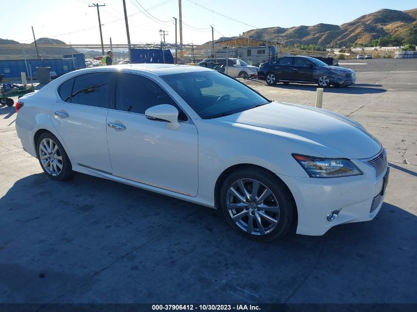 2013 Lexus Gs 350 VIN: JTHBE1BL0D5008775 Lot: 37906412