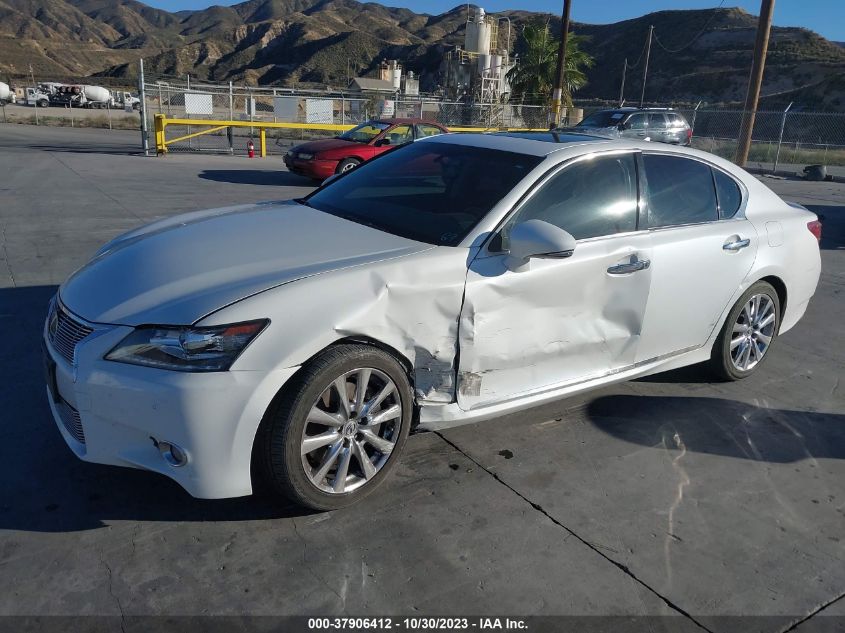 2013 Lexus Gs 350 VIN: JTHBE1BL0D5008775 Lot: 37906412